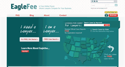 Desktop Screenshot of eaglefee.com